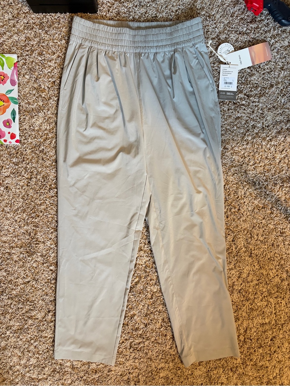 NWT VUORI VILLA ANKLE PANT medium - Picture 4 of 8